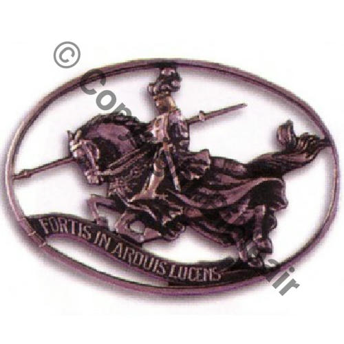 272  1918 BR.272 Argent cisele 2Anneaux Sc.BARTLETT 